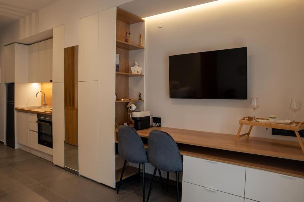 Thessalonian Suite I - 2 Steps From White Tower Tesalónica Exterior foto